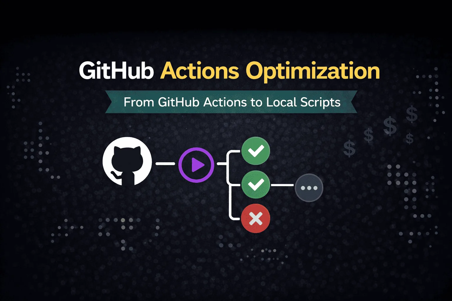 GitHub Actions 무료 2,000분을 다 써버렸다, GitHub Actions 과금 정책 분석과 CI 로컬화